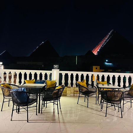 New Scarab Pyramids View Otel Kafret el-Gabal Dış mekan fotoğraf