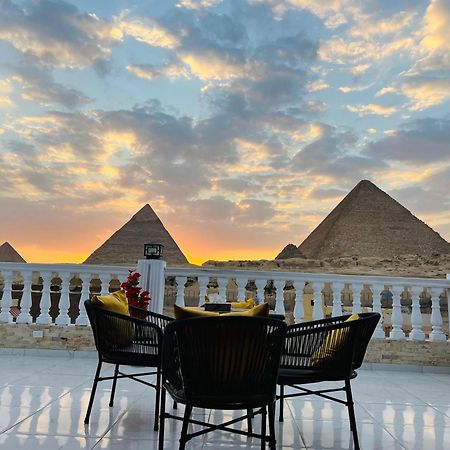 New Scarab Pyramids View Otel Kafret el-Gabal Dış mekan fotoğraf