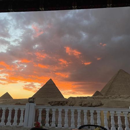 New Scarab Pyramids View Otel Kafret el-Gabal Dış mekan fotoğraf