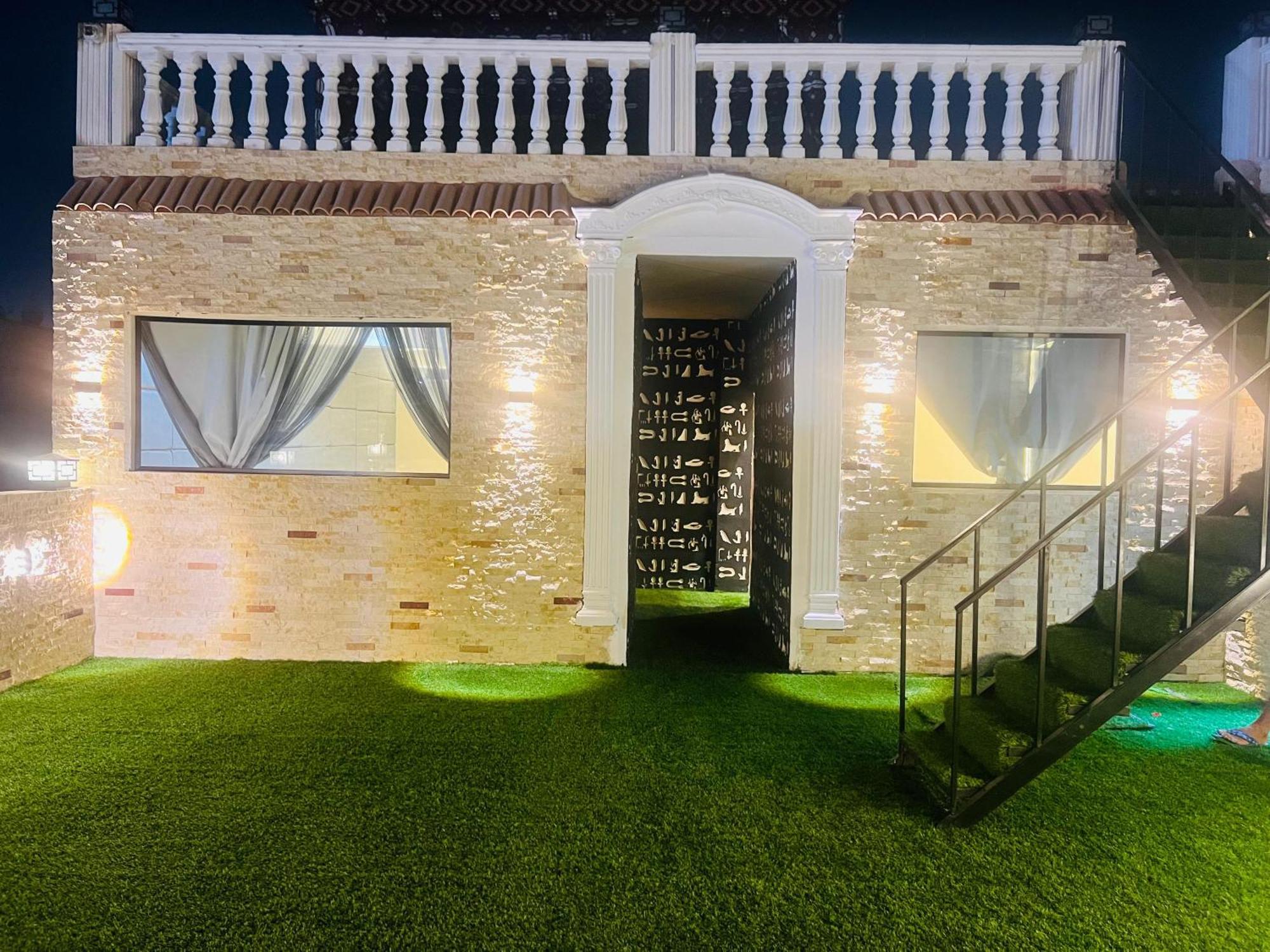 New Scarab Pyramids View Otel Kafret el-Gabal Dış mekan fotoğraf