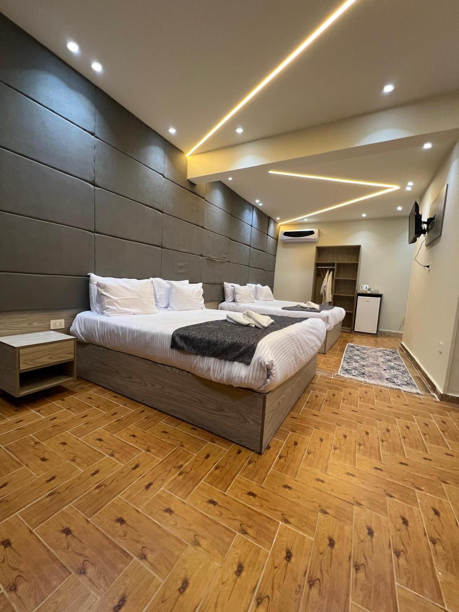 New Scarab Pyramids View Otel Kafret el-Gabal Dış mekan fotoğraf